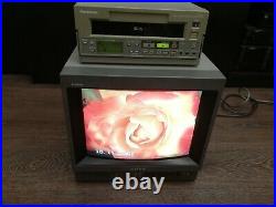 Sony Video Monitor Professional Studio Retro / Vintage PVM-1450QM