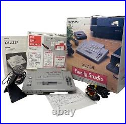 Sony XV-A33F Retro Video Sound Editor Family Studio