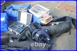 Sony digital video cameras and studio recording equipment