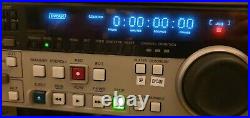 Sony dsr2000p dvcam studio recorder Works Powers Up But Sold As It Is As Parts