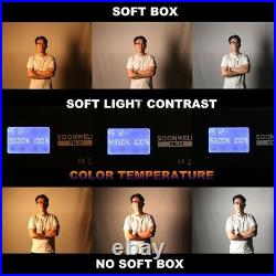 Soonwell FB-21 100W Studio Light LED Flexible Video Soft Light Panel 3000-5600K