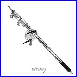 Stainless Steel Photo Studio Boom Arm for Boom Stand Video Light Strobe