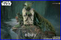 Star Wars Episode V The Empire Strikes Back Yoda 1/4 Scale Diorama Statue