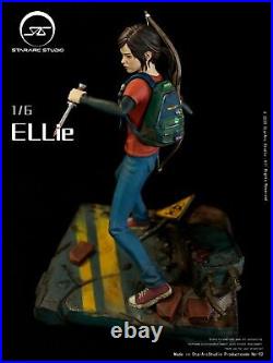 StarArc Studio 1/6 The Last of Us PART Ellie 2.0 Resin Female Girl Statue Figure