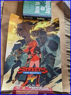 Streets Of Rage 4 Poster Art Ben Fiquet Lineage Studios Rare Limited Edition