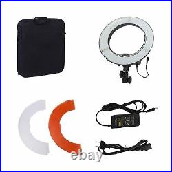 Studio 14 40W 5500K Dimmable LED Ring Light &Diffuser& Light Stand /Video Photo