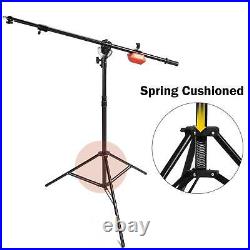 Studio Boom Arm Stand Heavy Duty Steel Counterweight Photography Photo Video UK
