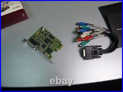 Studio Capture Karte HDMI + Analogvideo Blackmagic Design Intensity Pro PCI-e