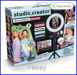 Studio Creator Deluxe Video Maker Kit