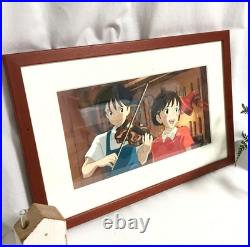 Studio Ghibli Museum Cel Art Collection Whisper of the heart Miyazaki Hayao Rare