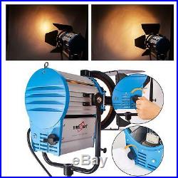 Studio Spotlight 2000W Dimmable Professional Fresnel Tungsten Video Lighting UK