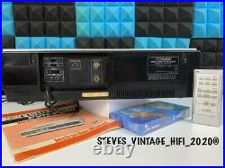 Studio Standard By Fisher Fvh-p530 Video Cassette Recorder +remote +manual L@@k