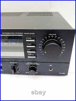 Studio Standard by Fisher Integrated Stereo Amp CA-880 Tested Video Below