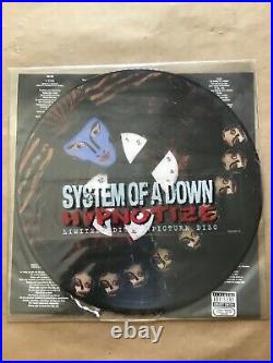 System Of A Down, Hypnotize, Picture Vinyl, LTD, 2005, Columbia, 827969387115, Insert