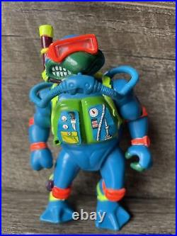 TMNT Teenage Mutant Ninja Turtles Psych Out Spin Scuba Divin' Raph Raphael 1992
