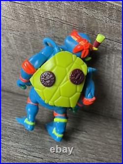 TMNT Teenage Mutant Ninja Turtles Psych Out Spin Scuba Divin' Raph Raphael 1992