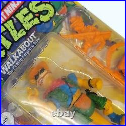 TMNT Teenage Mutant Ninja Turtles Walkabout 1991 Playmates Toys