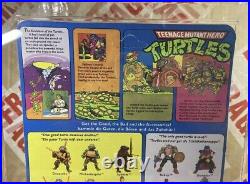TMNT UKG 75% Graded Vintage Action Figure Hero Turtles BEBOP