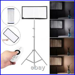 TRAVOR FL-3060A LED Video Light Soft Panel For Camera Photography Studio Lamp