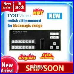 TYST ATM Live Switcher Panel Recording 4K Virtual studio Recordin Video Switcher