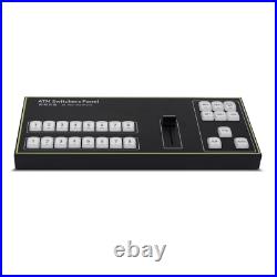 TYST ATM Switcher Panel 4K Virtual Studio Video Switcher For Blackmagic Design