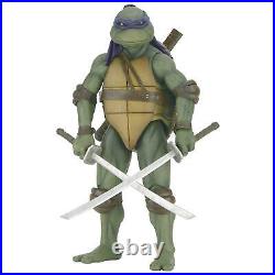Teenage Mutant Ninja Turtles Leonardo 1990 TMNT Movie 16.5 Figure NECA