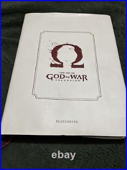 The Art of God of War Ascension Bluecanvas Hardcover 2013