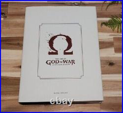 The Art of God of War Ascension (UNKNOWN SIGNATURE)