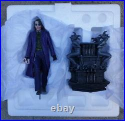 The Dark Knight The Joker Deluxe Art Scale 1/10 Statue by Iron Studios