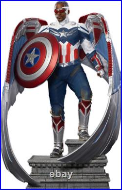 The Falcon & the Winter Soldier Captain America (Sam) 1/4 Scale Legacy Statue