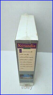 The Legend of Kyrandia Book One from Westwood Studios Video Game IBM PC SEALED