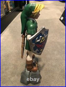 The Legend of Zelda Ocarina of Time Link Studio OXMOX E3 1997 video game statue