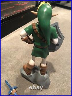 The Legend of Zelda Ocarina of Time Link Studio OXMOX E3 1997 video game statue