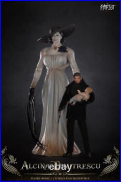 The Patriot studio 1/12 Alcina Dimitrescu Resident Evil Female doll Figure Toy