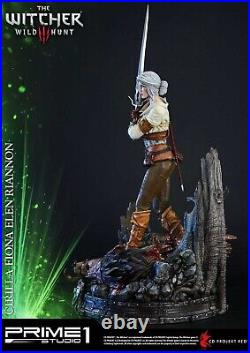 The Witcher 3 Wild Hunt Cirilla Fiona Elen Riannon 1/4 Statue Prime 1 Studio