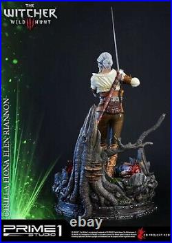 The Witcher 3 Wild Hunt Cirilla Fiona Elen Riannon 1/4 Statue Prime 1 Studio
