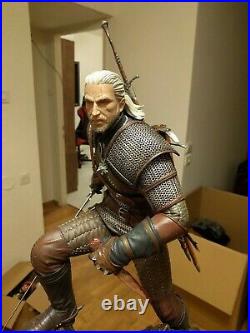 The Witcher 3 Wild Hunt Geralt of Rivia 1/4 Prime 1 Studio