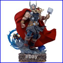Thor Thor Unleashed Deluxe 1/10th Scale Statue New