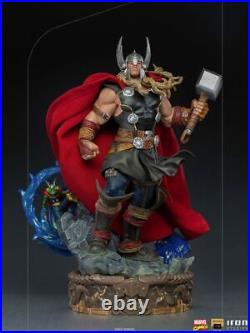 Thor Thor Unleashed Deluxe 1/10th Scale Statue New