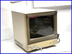 Tokyo Electronic Video Composite Monochrome Studio Monitor CRT, 9M100A, BE1251A1