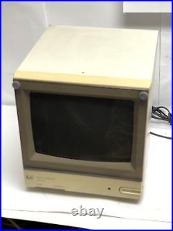 Tokyo Electronic Video Composite Monochrome Studio Monitor CRT, 9M100A, BE1251A1