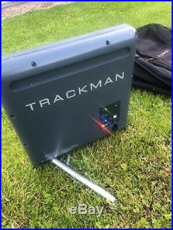 Trackman 3e Wireless Golf Radar For Indoor Studio Outdoor Use With Video Licence