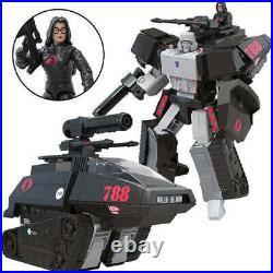 Transformers Collaborative G. I. Joe Mash-Up Megatron H. I. S. S. Tank with Cobra Ba