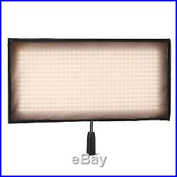 Travor FL-3060A Bi-color Video Light Studio Roll-up Panel Lamp for Photography