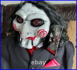 Trick Or Treat Saw Billy The Puppet 11 (47) Prop Replica New