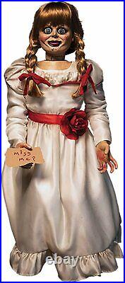 Trick Or Treat The Conjuring Annabelle Doll Life Size 11 (40) Prop Replica New