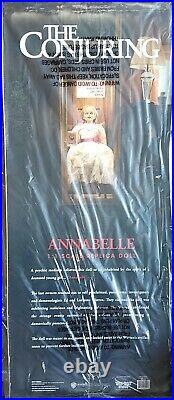 Trick Or Treat The Conjuring Annabelle Doll Life Size 11 (40) Prop Replica New