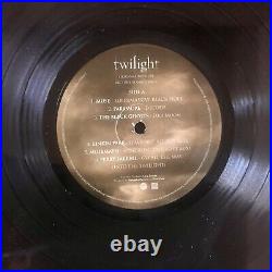 Twilight Saga Original Motion Picture Soundtrack Rare Vinyl Record Gatefold VG+