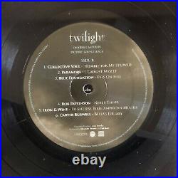 Twilight Saga Original Motion Picture Soundtrack Rare Vinyl Record Gatefold VG+