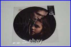 Twilight Saga Vinyl PICTURE DISC Hot Topic Exclusive Paramore / Black Ghosts